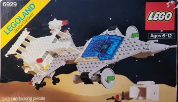 LEGO Star Fleet Voyager set