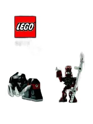 LEGO Piraka & Catapult set