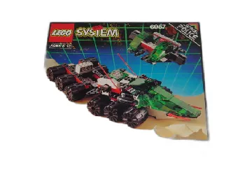 LEGO Solar Snooper set