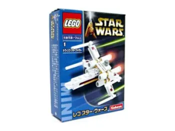 LEGO X-wing Fighter set box