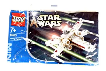 LEGO X-wing Fighter set box