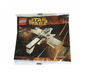 LEGO ARC-170 Starfighter - Mini - Korean Duracell promo package with 8 AA batteries set