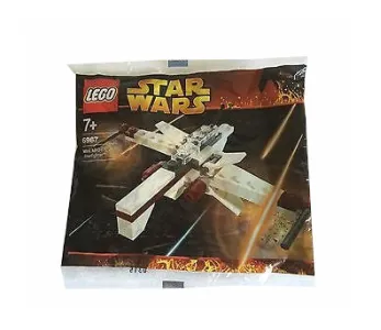 LEGO ARC-170 Starfighter - Mini - Korean Duracell promo package with 8 AA batteries set box