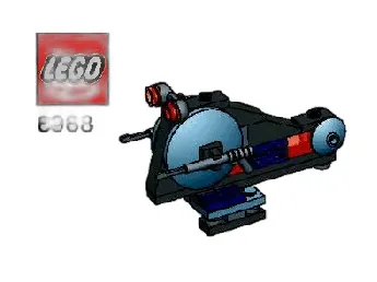 LEGO Mini Wookiee Attack set