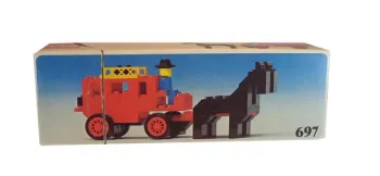 LEGO Stagecoach set