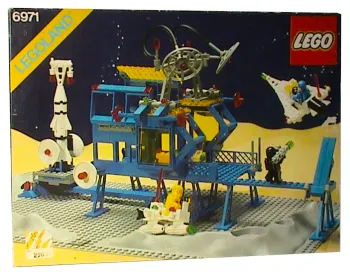 LEGO Inter-Galactic Command Base set