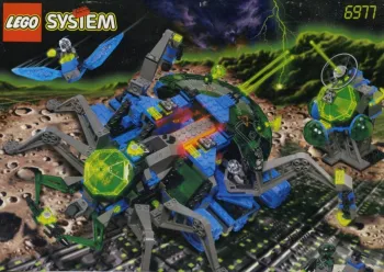 LEGO Arachnoid Star Base set