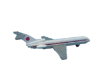 LEGO JAL Boeing 727 set
