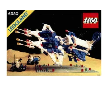 LEGO Galaxy Commander set