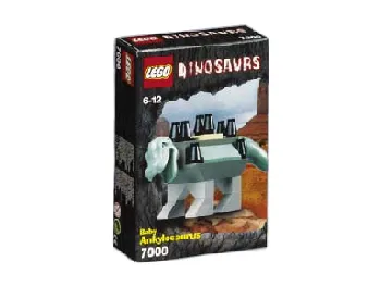 LEGO Baby Ankylosaurus set