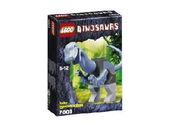 LEGO Baby Iguanodon set