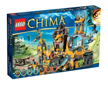 LEGO The Lion CHI Temple set