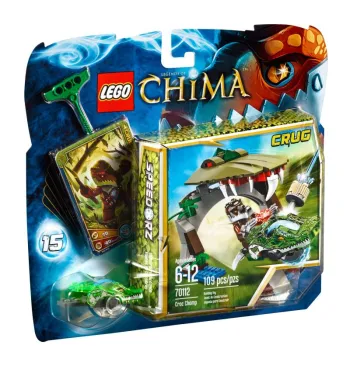 LEGO Croc Chomp set