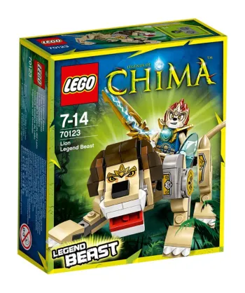 LEGO Lion Legend Beast set