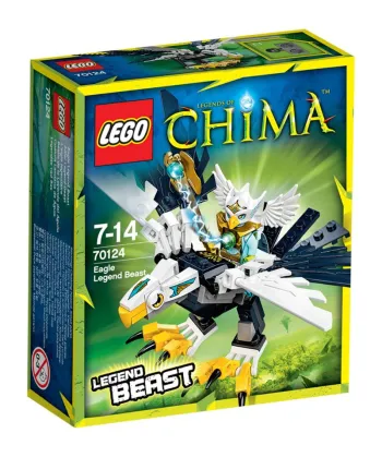 LEGO Eagle Legend Beast set