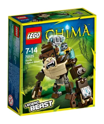 LEGO Gorilla Legend Beast set