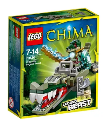 LEGO Crocodile Legend Beast set