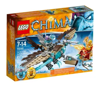 LEGO Vardy's Ice Vulture Glider set