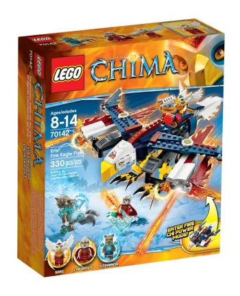 LEGO Eris' Fire Eagle Flyer set