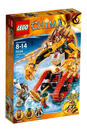 LEGO Laval's Fire Lion set