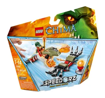 LEGO Flaming Claws set