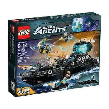LEGO Ultra Agents Ocean HQ set