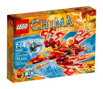 LEGO Flinx's Ultimate Phoenix set