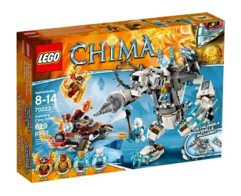 LEGO Icebite's Claw Driller set