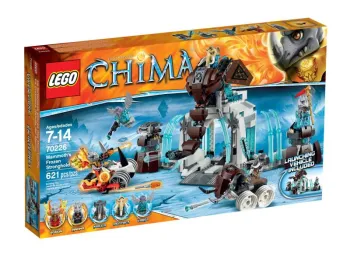 LEGO Mammoth's Frozen Stronghold set