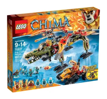 LEGO King Crominus' Rescue set