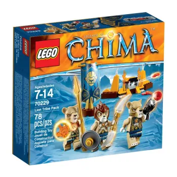 LEGO Lion Tribe Pack set