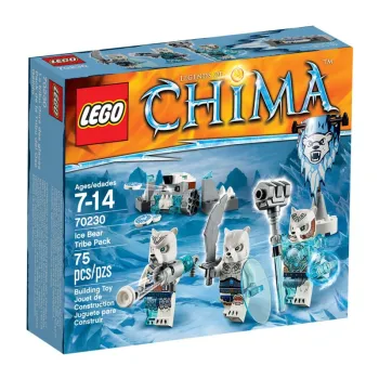 LEGO Ice Bear Tribe Pack set