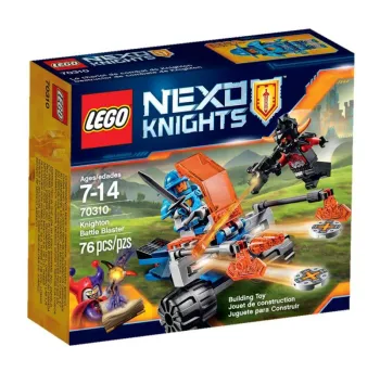 LEGO Knighton Battle Blaster set