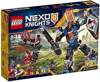 LEGO The Black Knight Mech set