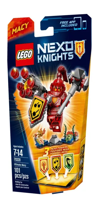 LEGO Ultimate Macy set