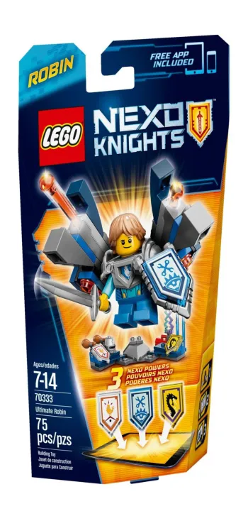 LEGO Ultimate Robin set