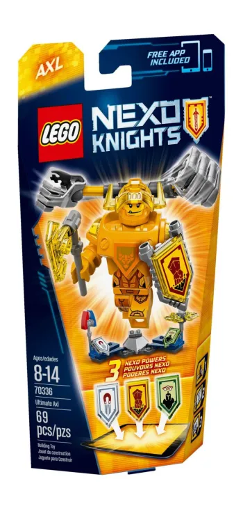 LEGO Ultimate Axl set