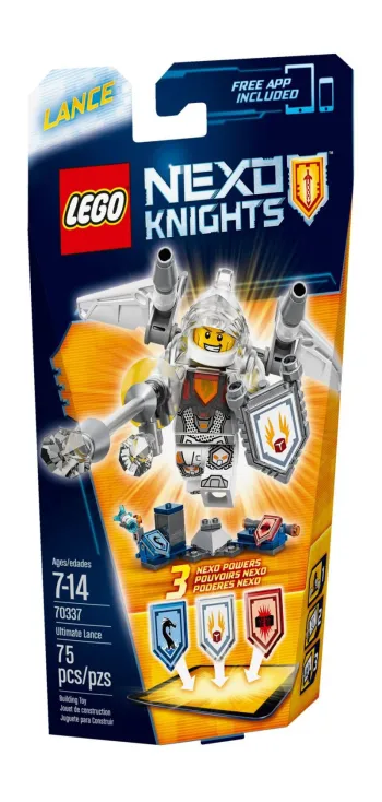LEGO Ultimate Lance set