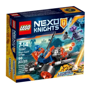 LEGO King's Guard Artillery set