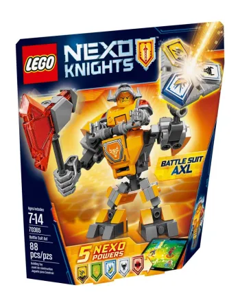 LEGO Battle Suit Axl set
