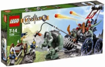 LEGO Troll Assault Wagon set