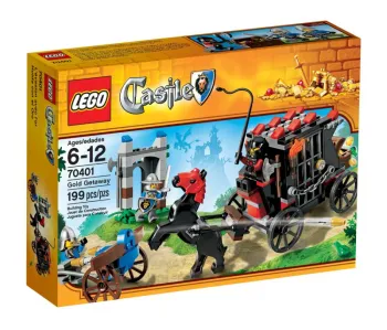LEGO Gold Getaway set