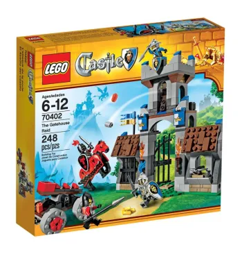 LEGO The Gatehouse Raid set