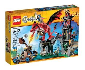 LEGO Dragon Mountain set