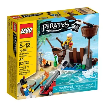LEGO Shipwreck Defense set