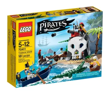 LEGO Treasure Island set