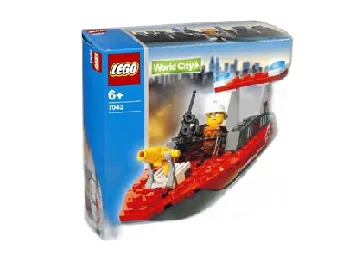 LEGO Firefighter set