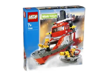 LEGO Fire Command Craft set