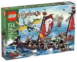 LEGO Troll Warship set