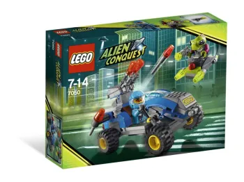 LEGO Alien Defender set